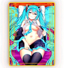 Waifu Anime Cards TCG | Miku