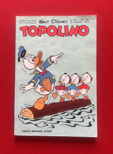 Topolino 338 prima edizione - #,