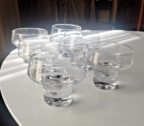 Set bicchieri vintage - bicchieri,