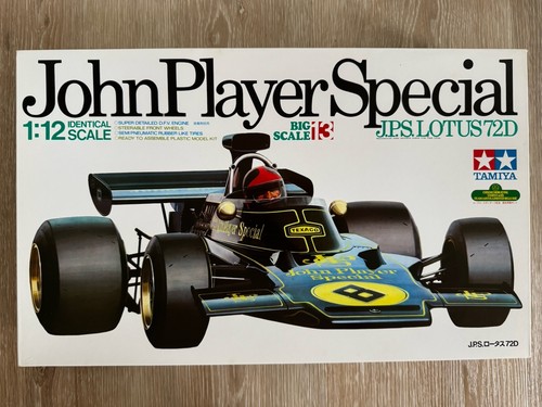 Tamiya john player - player, special
