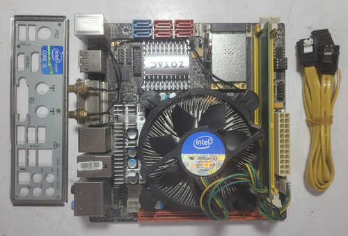 Zotac itx scheda madre core - itx,