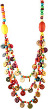 Collana Colorata Da Donna -