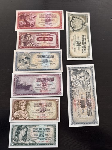 Banconote yugoslavia - banconote,