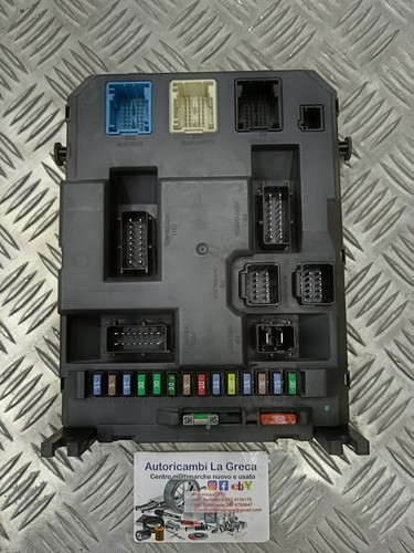 Centralina body computer - centralina,