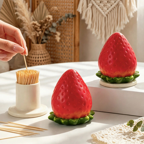 Porta stuzzicadenti - 🍓,