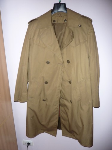 Soprabito gabardine esercito - ,