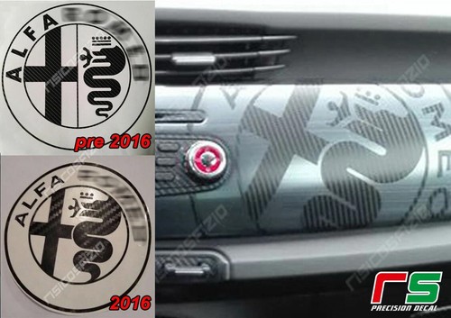 Alfa romeo adesivi - romeo, logo