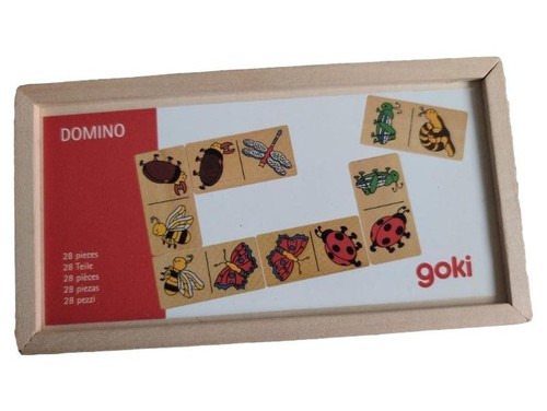 Goki domino legno - in, per