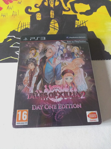 Tales xillia day one - tales,