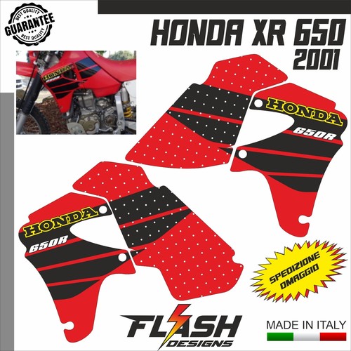 Honda 650 2001 kit adesivi - 650,