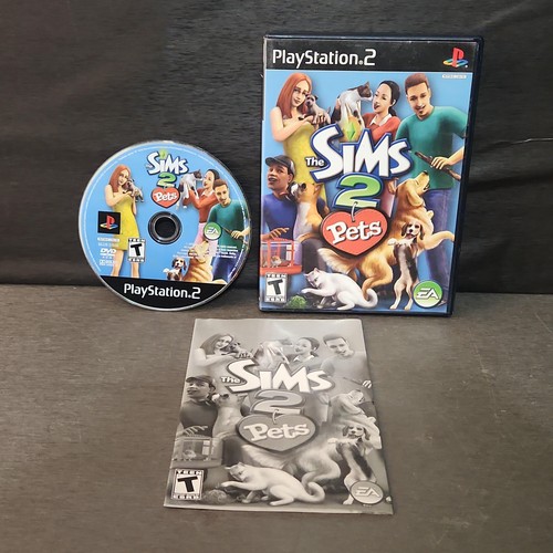 The sims pets playstation - the,