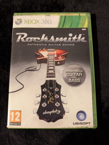 Rocksmith gioco chitarra - gioco,