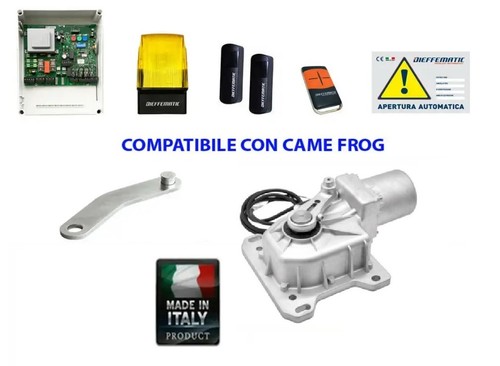 Kit cromo automazione cancello - automazione,