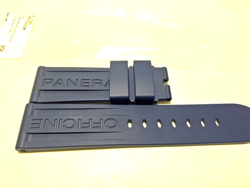 Panerai watch caoutchouc - watch,