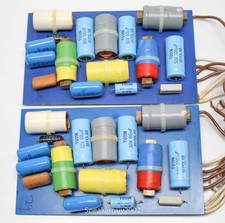 Coppia crossover altoparlanti