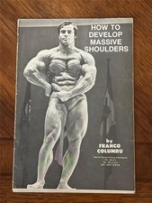 Franco Columbu DEVELOP MASSIVE