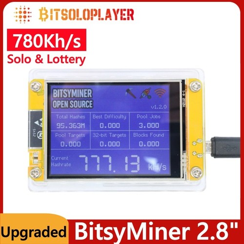 780kh aggiornato bitsyminer - 780kh/s,