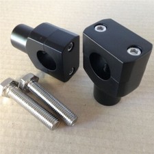 Rialzo manubrio 1" per Harley