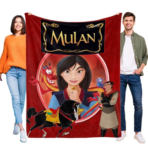 Mulan coperta flanella getto - coperta,