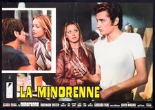 LA MINORENNE Gloria Guida RARA