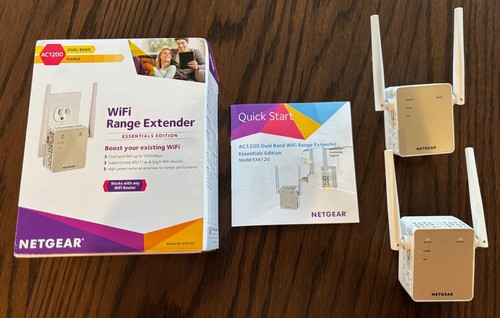 Netgear ac1200 range extender - netgear,