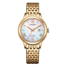 Orologio Donna Citizen Eco-Drive IP Rose Gold EW2623-53D Rivend. Autorizzato