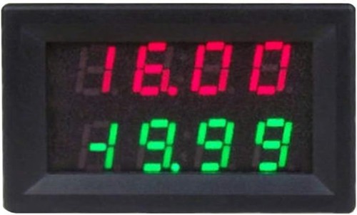 Meter 100v 50a - dc,