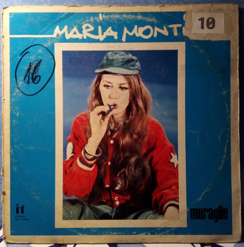 Maria monti muraglie lp - monti,