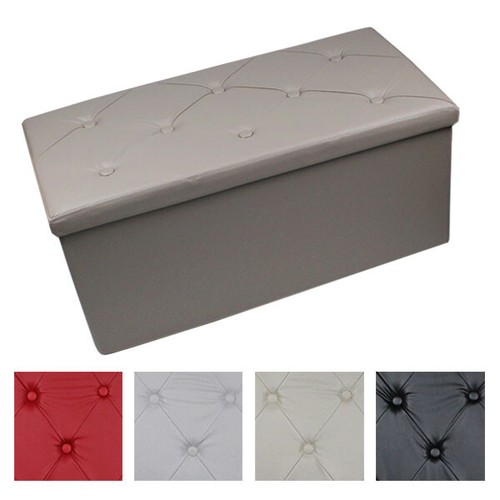 Panca botton eco pelle - botton,