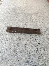 Antico metro  pieghevole In  metallo vintage , primi novecento 