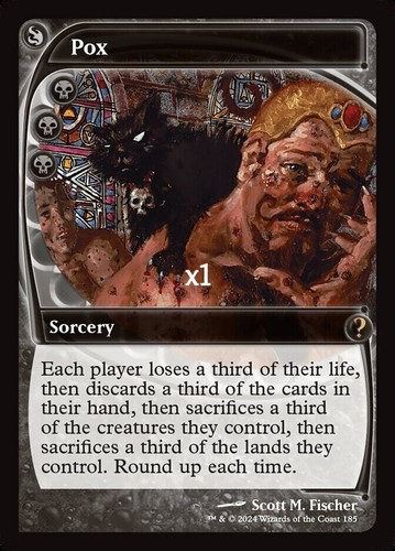 Mtg future sight mystery - mtg,