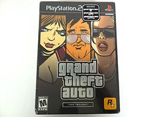 PlayStation 2 PS2 Grand Theft