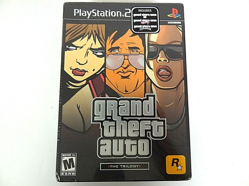 Playstation ps2 grand theft - playstation,