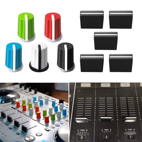 Mix color knob fader - color, cap