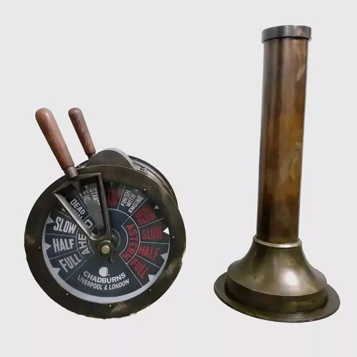 Antico telegrafo ordine motore
