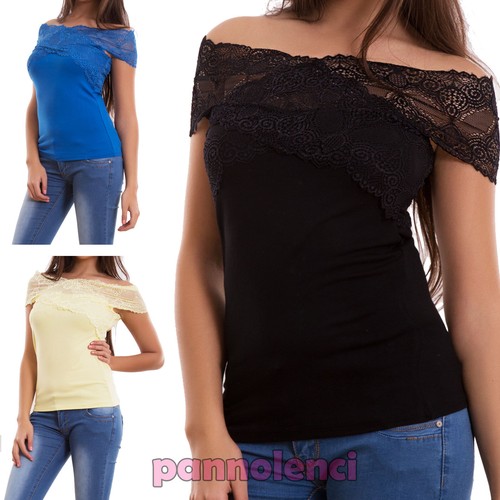 Maglia donna maglietta