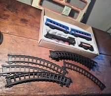 Trenino su pista a batterie-