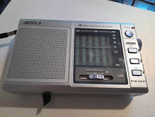 Radio Vintage RADIO PORTATILE AUDIOLA RTB 2037 portatile 12 bande Funzionante