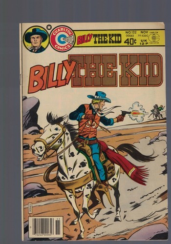 Charlton comics billy - comics, the