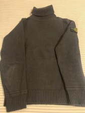 Maglione dolcevita adolescente Stone Island