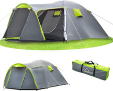 Tenda Campeggio Tenda 4 Posti