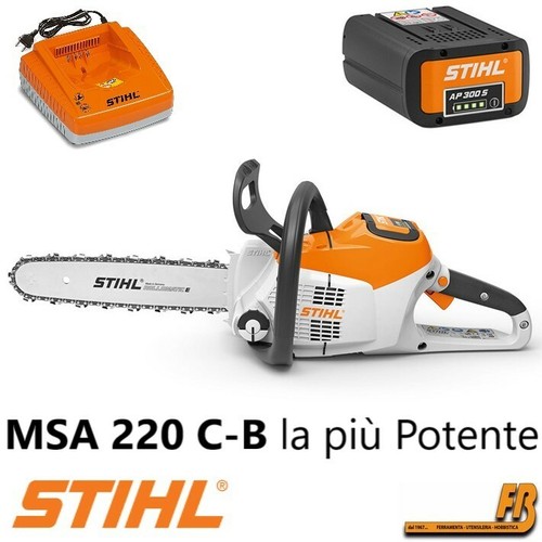 Motosega stihl batteria tipo - motosega,