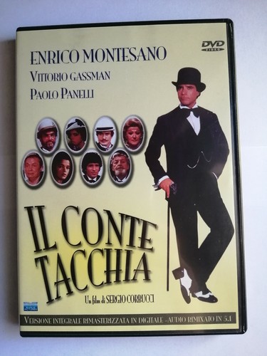 Conte tacchia dvd come - il,