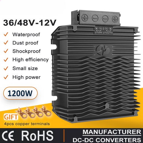 Convertitore 36v 48v - convertitore,