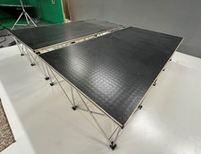 2x pedane Tetrart 200x100 altezza 62cm.