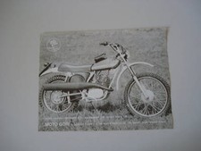 advertising Pubblicità 1974 MOTO GORI 125 SCRAMBLER