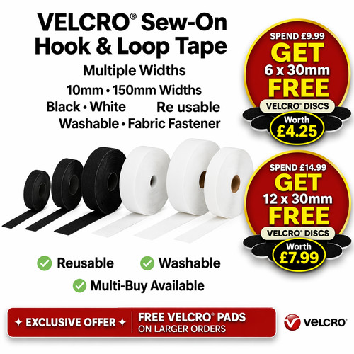 Velcro nastro cucire - da,