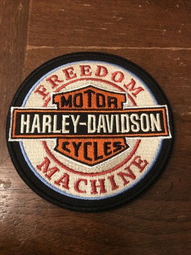 Toppe patch ricamata harley - ,