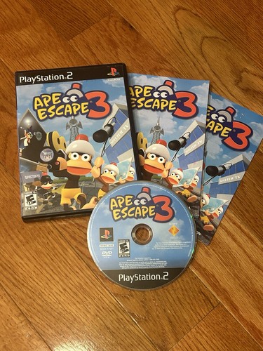 Ape escape playstation 2 - escape,