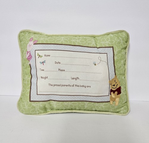 Cuscino ricordo neonato disney - cuscino,